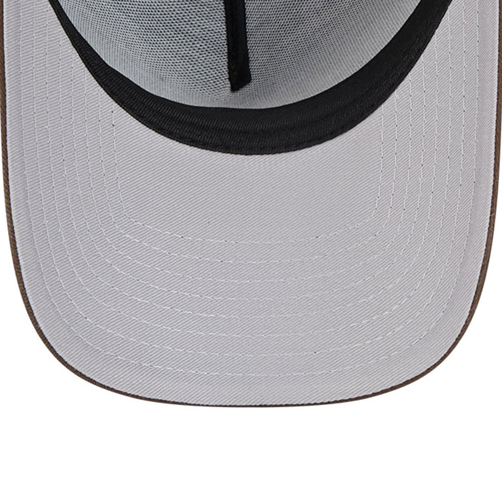 New Era New York Yankees Earth Tonal Chainstitch Walnut 9FORTY A-Frame Snapback Cap