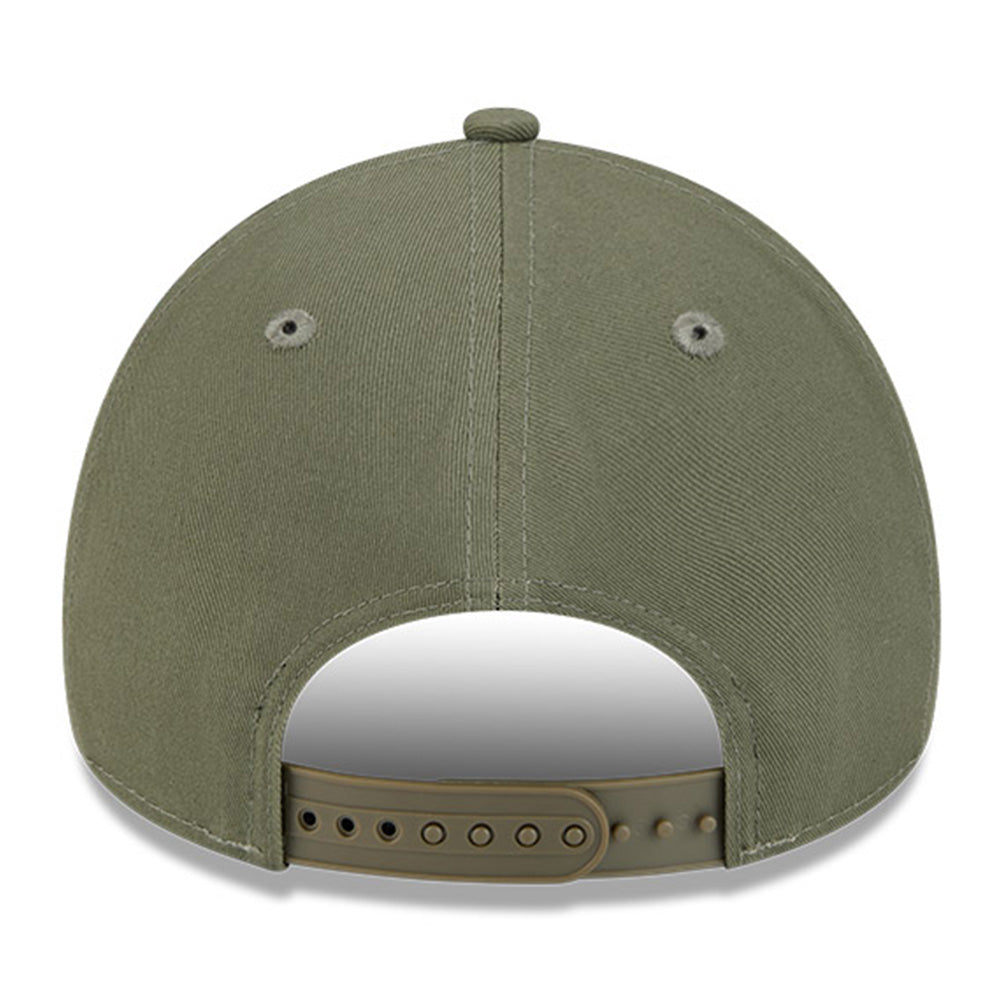 New Era Chicago Bulls Earth Tonal Chainstitch New Olive 9FORTY A-Frame Snapback Cap