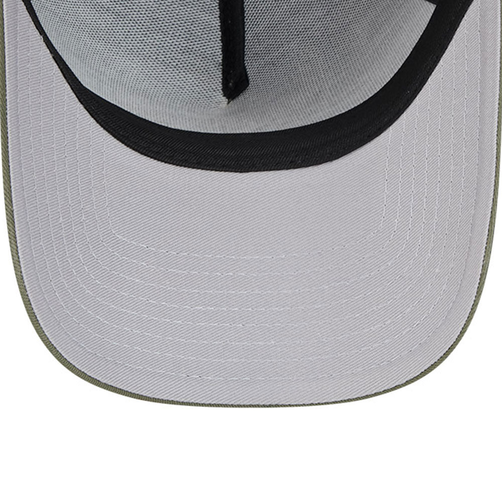 New Era Chicago Bulls Earth Tonal Chainstitch New Olive 9FORTY A-Frame Snapback Cap