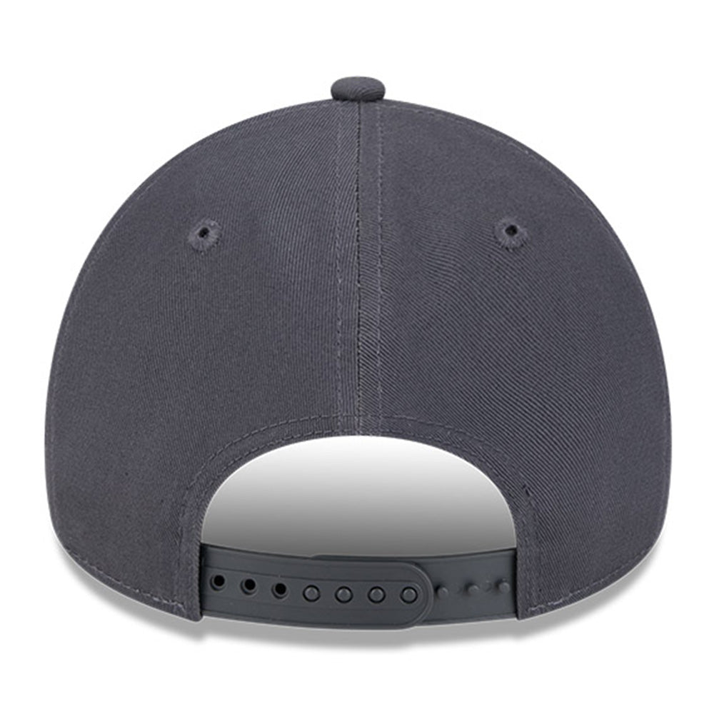 New Era Las Vegas Raiders Earth Tonal Chainstitch Graphite 9FORTY A-Frame Snapback Cap