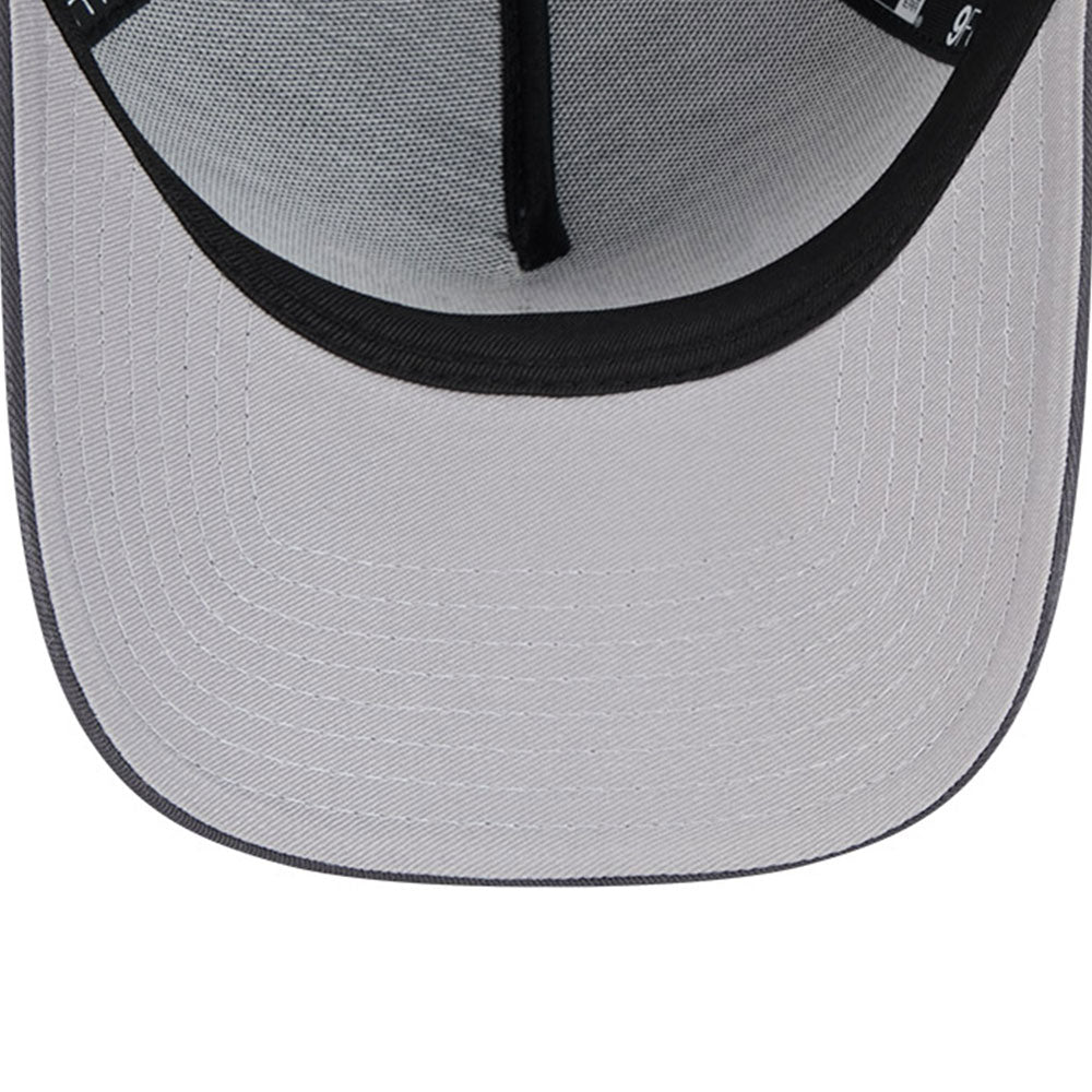 New Era Las Vegas Raiders Earth Tonal Chainstitch Graphite 9FORTY A-Frame Snapback Cap