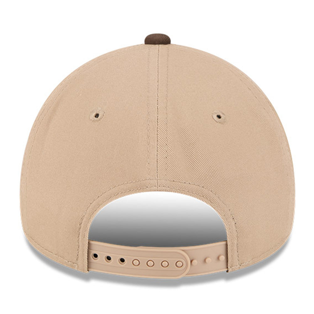 New Era New York Yankees NY Camel Two Tone Walnut 9FORTY A-Frame Adjustable Cap