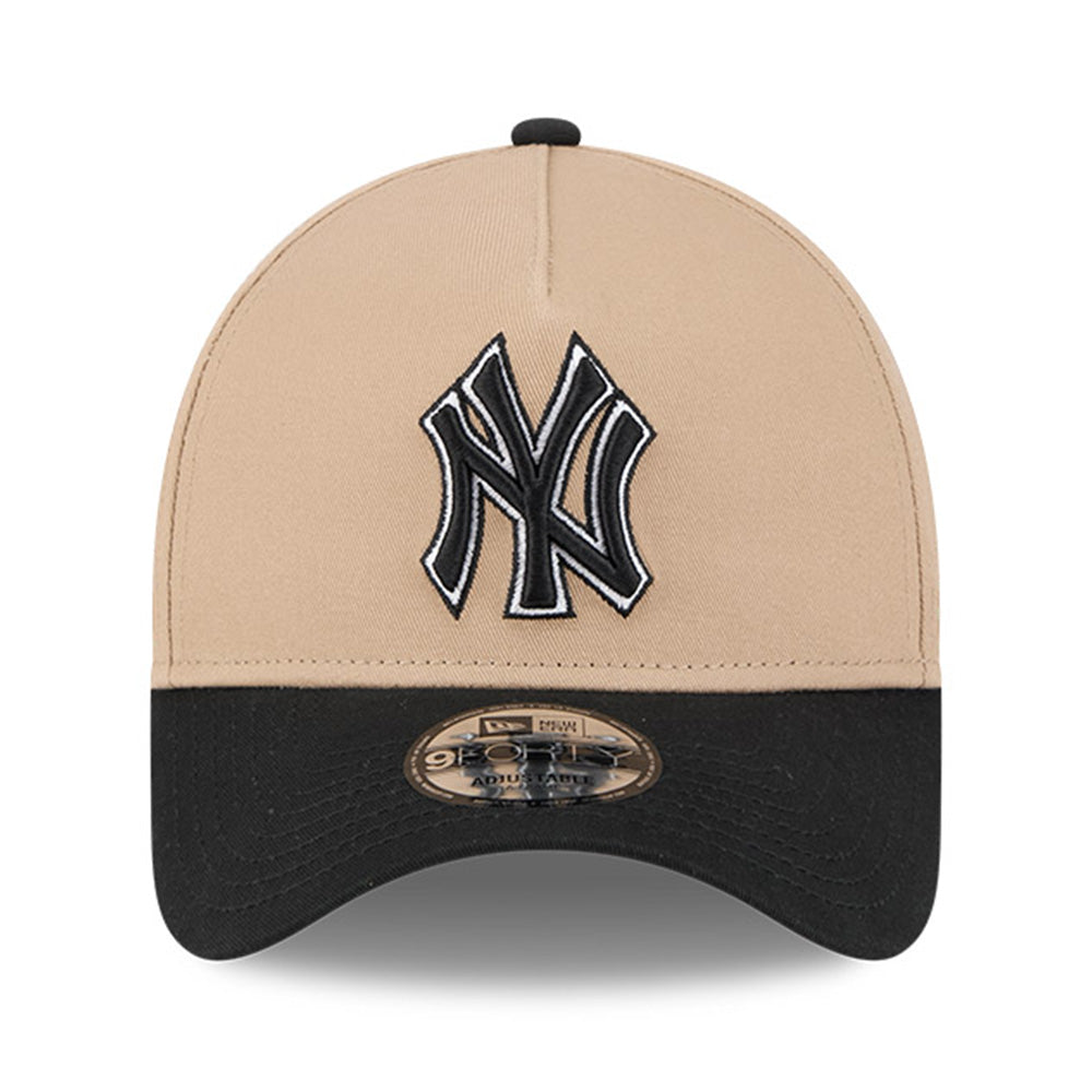 New Era New York Yankees NY Camel Two Tone Navy 9FORTY A-Frame Adjustable Cap