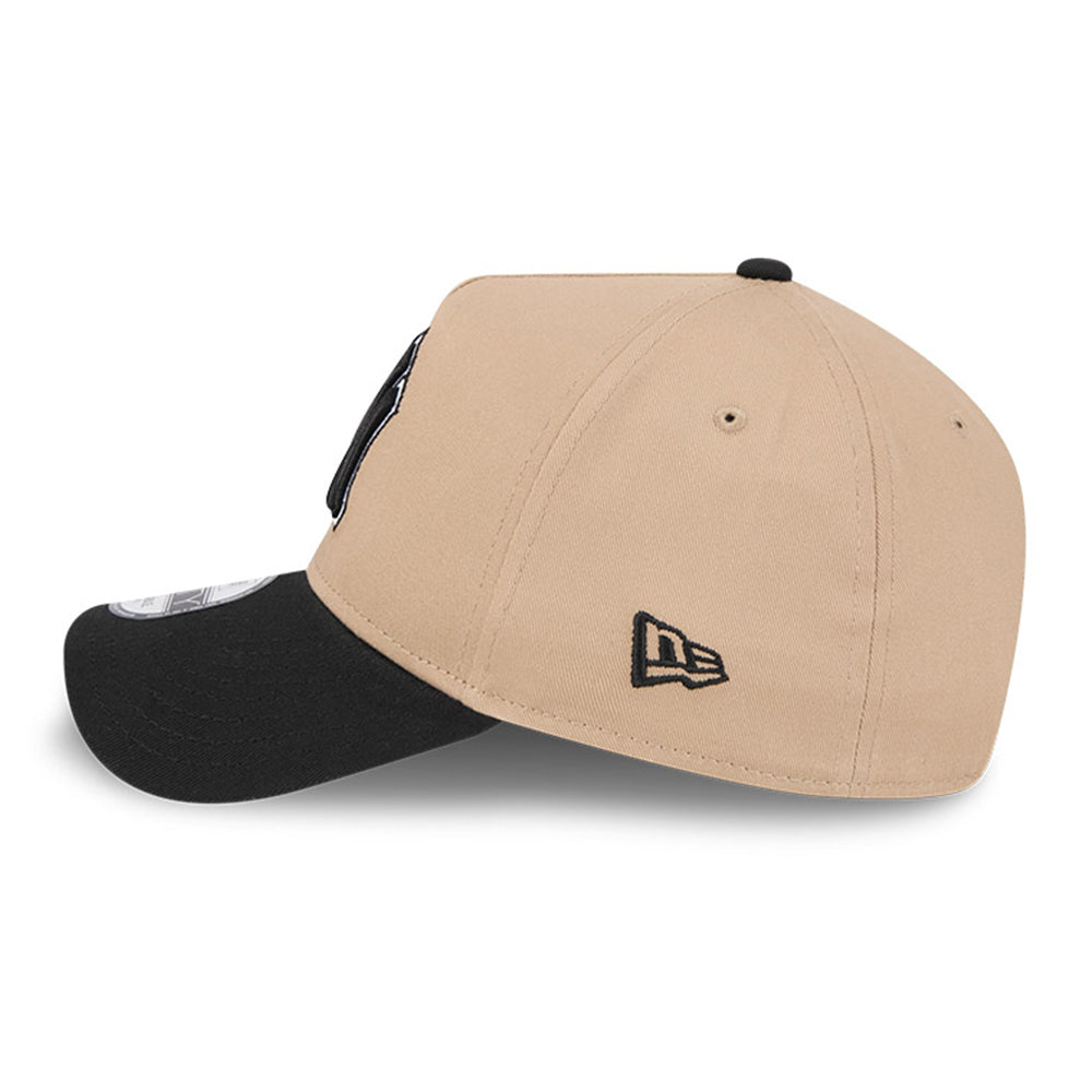 New Era New York Yankees NY Camel Two Tone Navy 9FORTY A-Frame Adjustable Cap