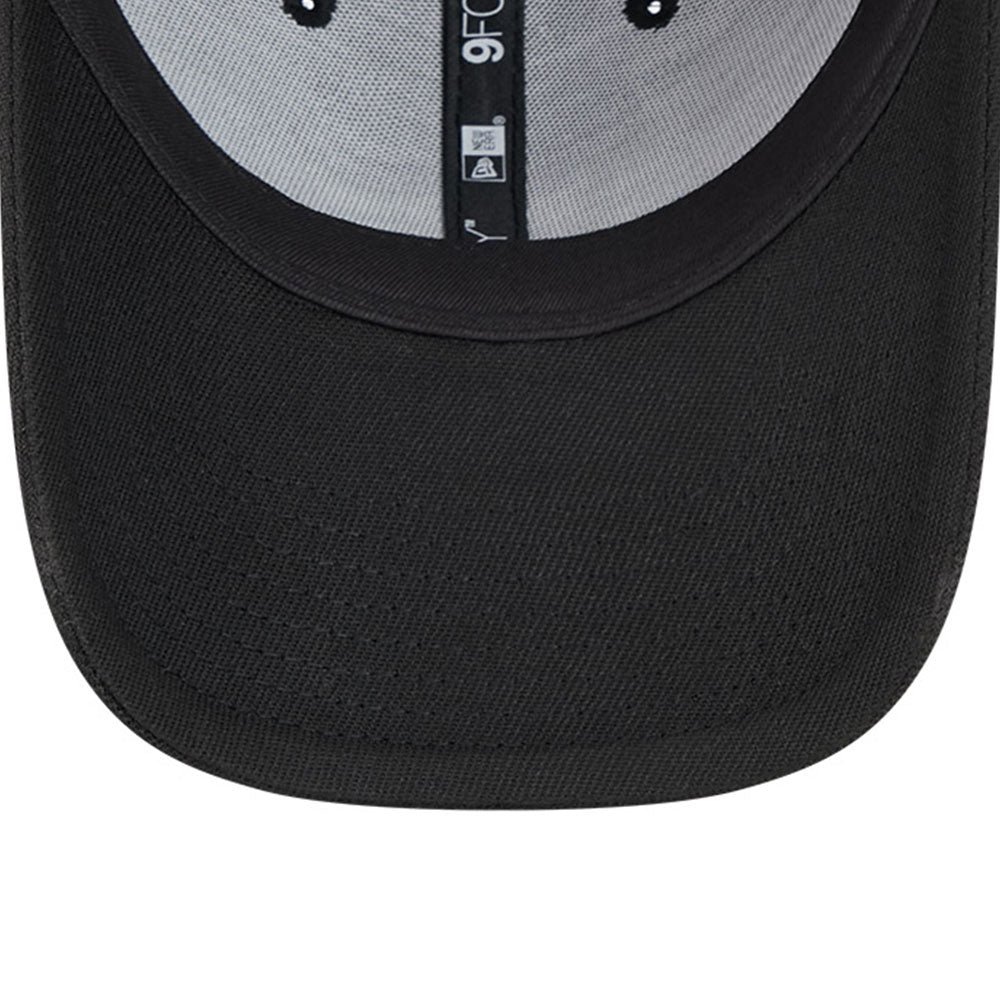 New Era Las Vegas Raiders Peppermint Repreve® Black 9FORTY Snapback Cap