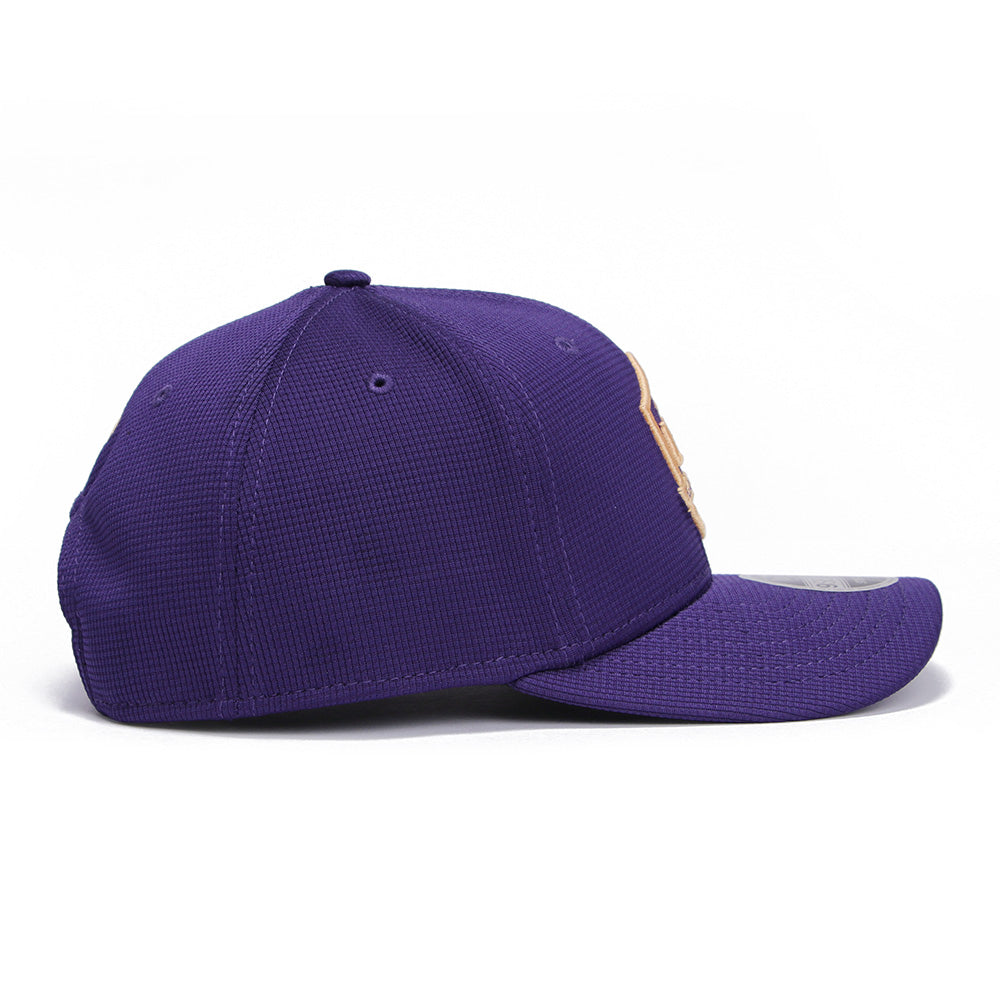 New Era LA Galaxy Major League Soccer Purple 9SEVENTY Stretch Snapback Cap