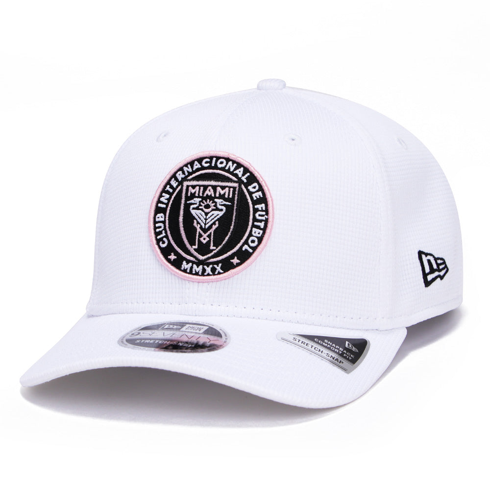 New Era Inter Miami Major League Soccer White 9SEVENTY Stretch Snapback Cap