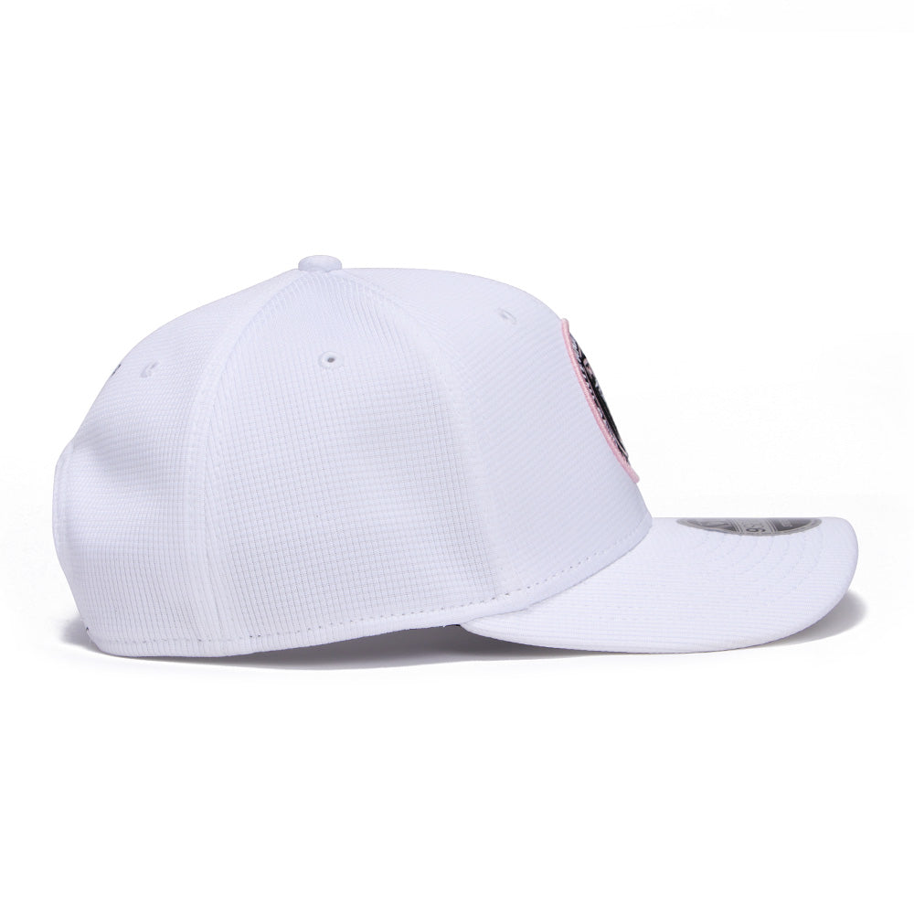 New Era Inter Miami Major League Soccer White 9SEVENTY Stretch Snapback Cap