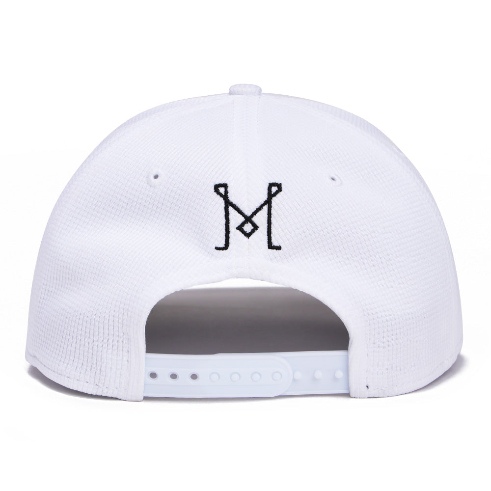 New Era Inter Miami Major League Soccer White 9SEVENTY Stretch Snapback Cap