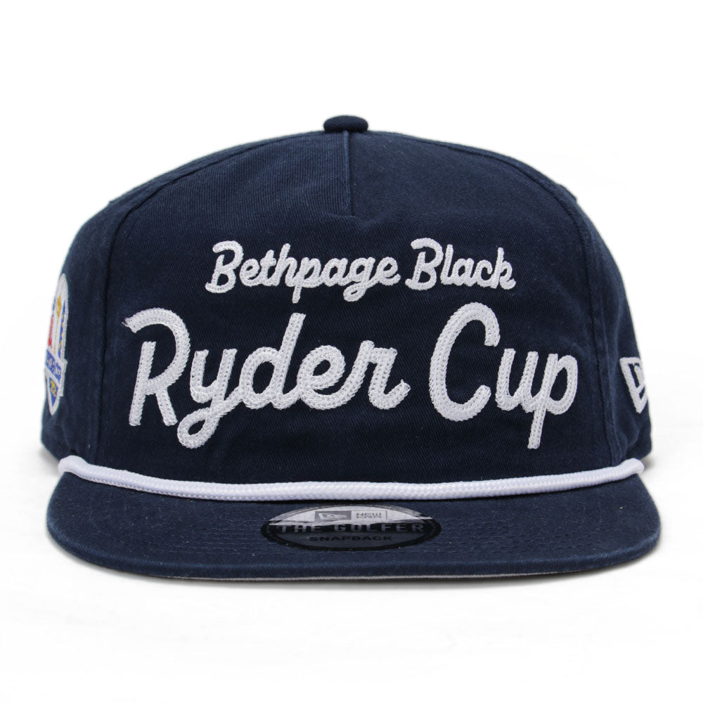 New Era Ryders Cap USA Navy The Golfer Snapback Cap