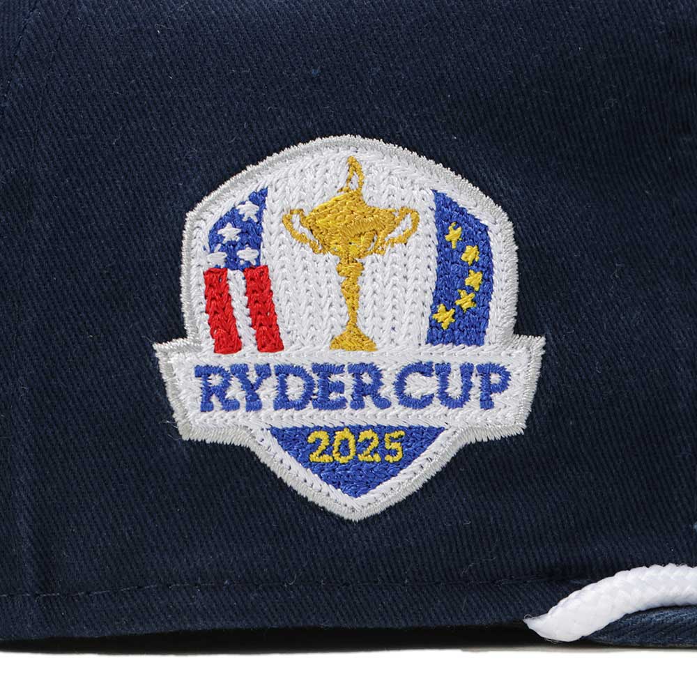New Era Ryders Cap USA Navy The Golfer Snapback Cap
