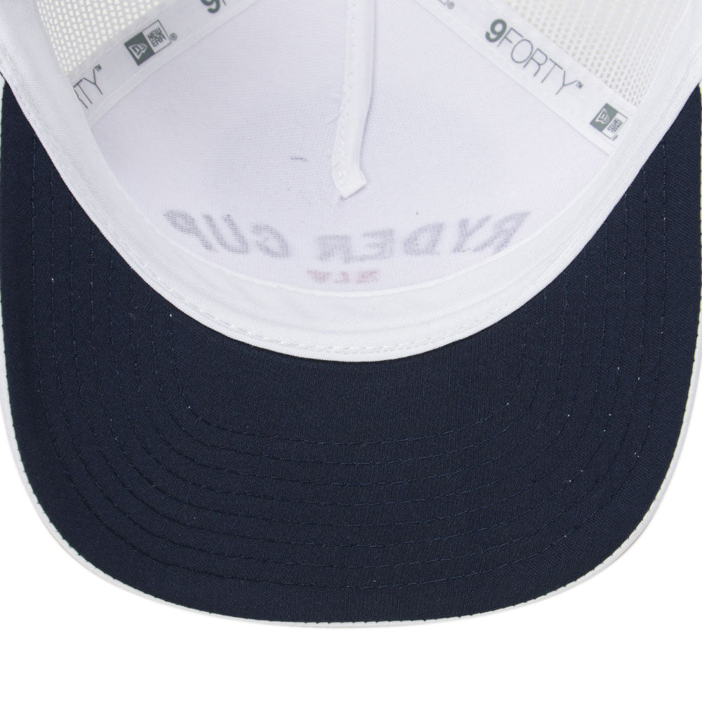 New Era Ryders Cup USA White 9FORTY M-Crown A-Frame Snapback Cap