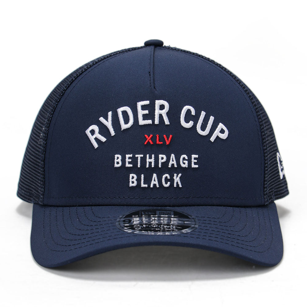 New Era Ryders Cup USA Dark Blue 9FORTY M-Crown A-Frame Snapback Cap