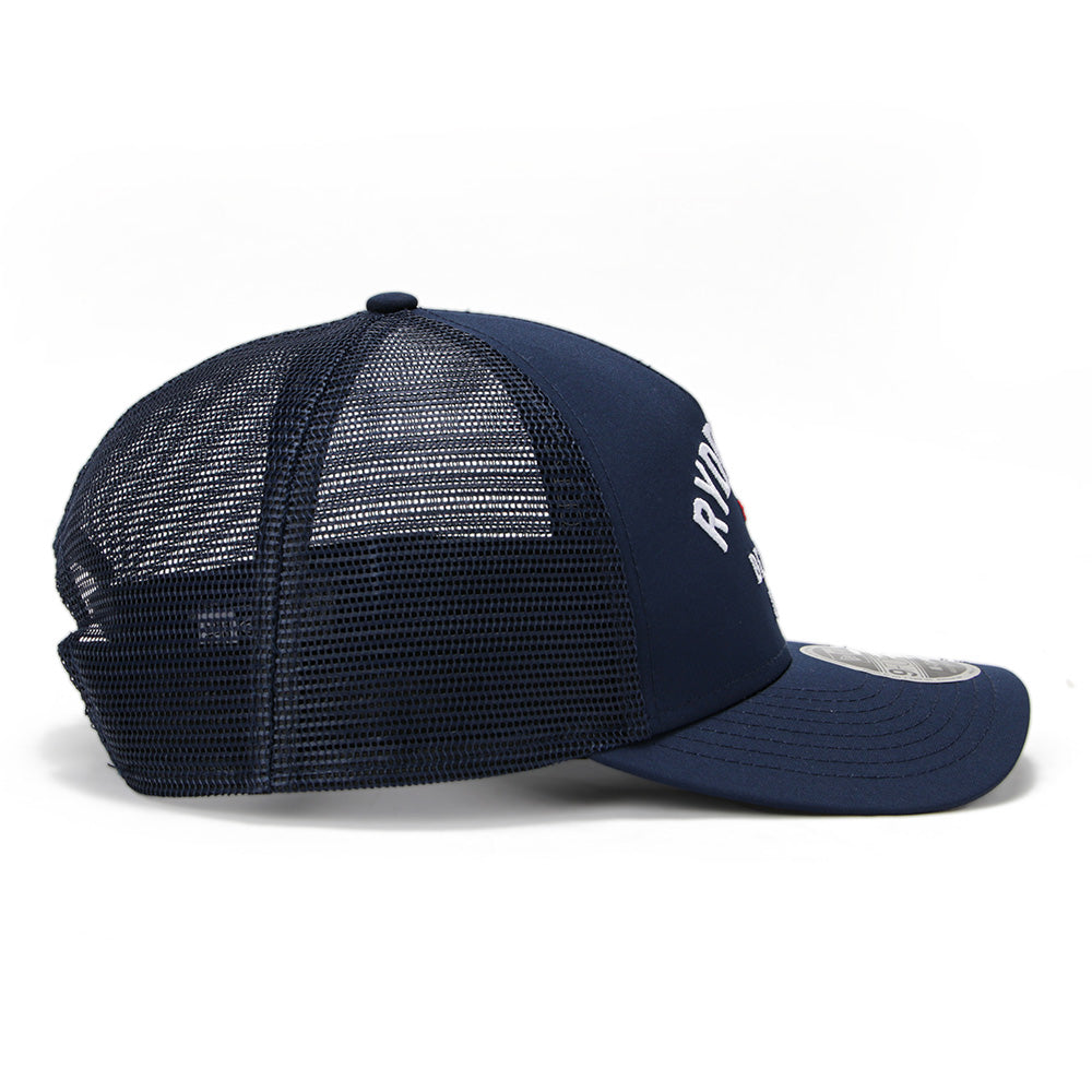 New Era Ryders Cup USA Dark Blue 9FORTY M-Crown A-Frame Snapback Cap