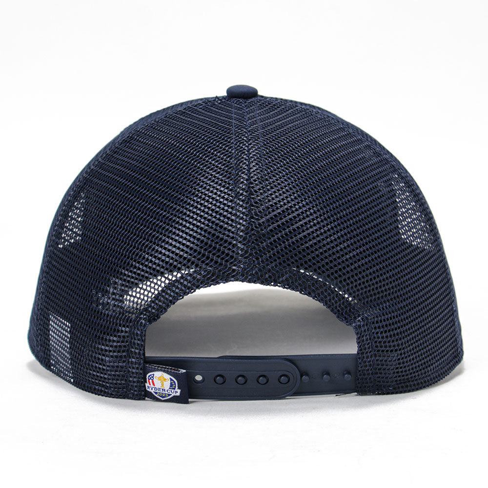 New Era Ryders Cup USA Dark Blue 9FORTY M-Crown A-Frame Snapback Cap