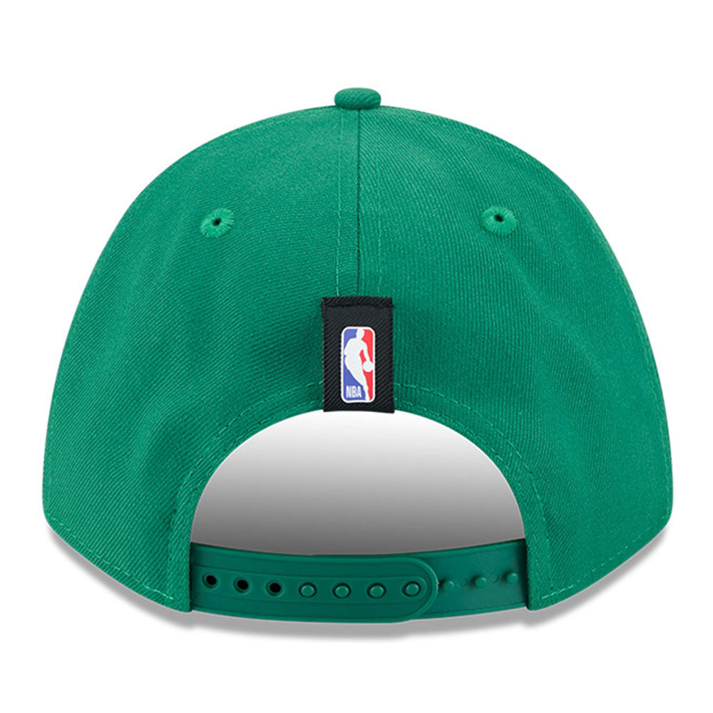 New Era Boston Celtics NBA 2025 Draft Green 9FORTY M-Crown A-Frame Snapback Cap