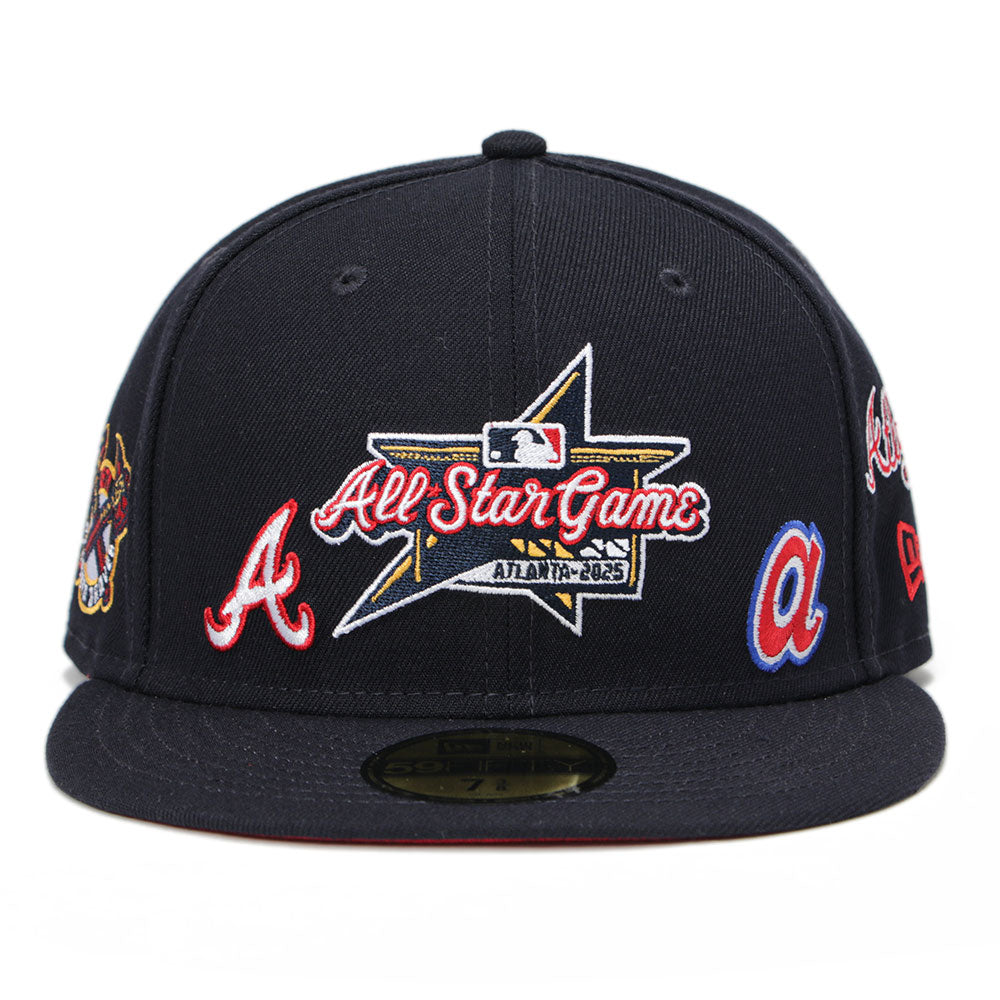 New Era 2025 All Star Game Black 59FIFTY Fitted Cap