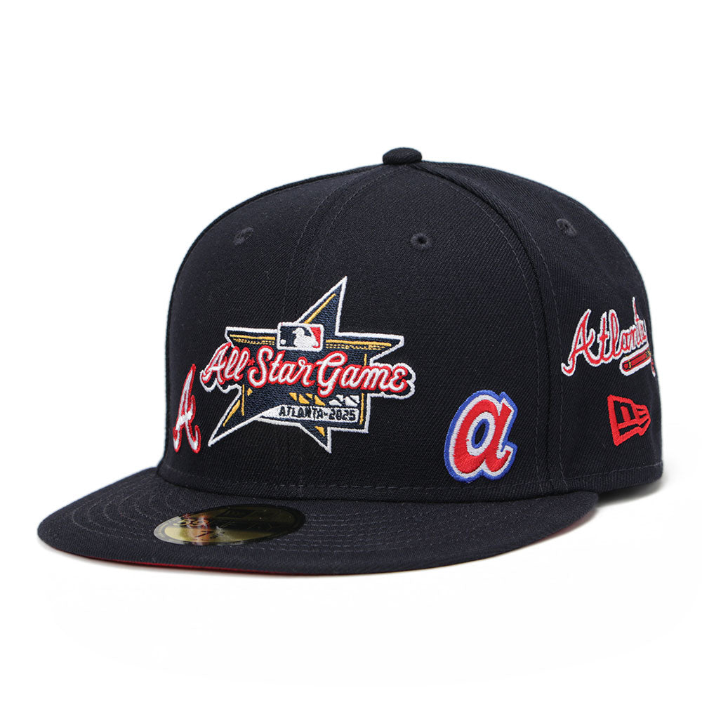 New Era 2025 All Star Game Black 59FIFTY Fitted Cap