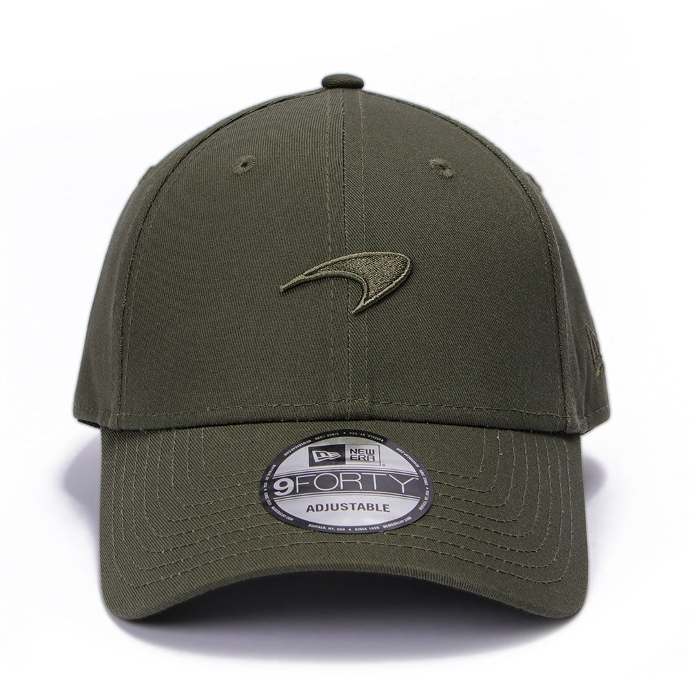 New Era Mclaren Racing New Olive Seasonal 9FORTY Adjustable Cap