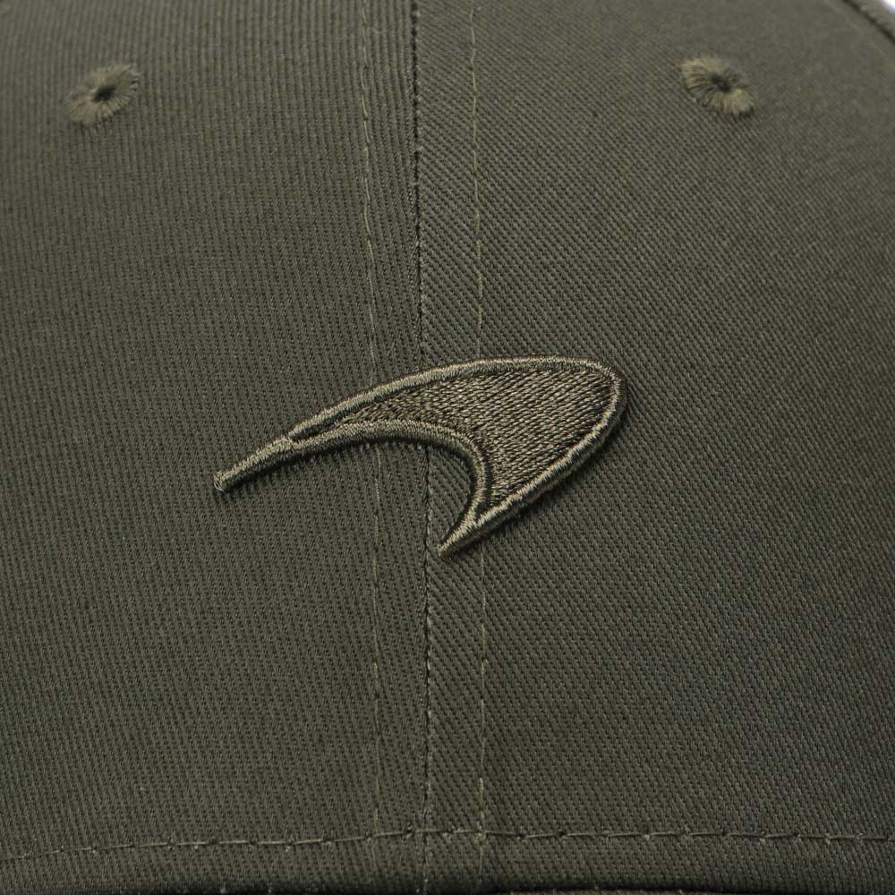 New Era Mclaren Racing New Olive Seasonal 9FORTY Adjustable Cap