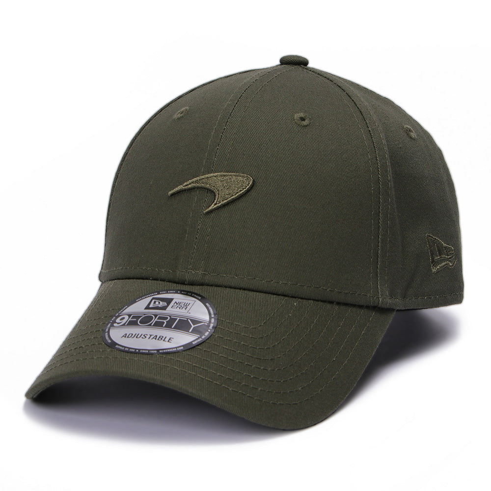 New Era Mclaren Racing New Olive Seasonal 9FORTY Adjustable Cap