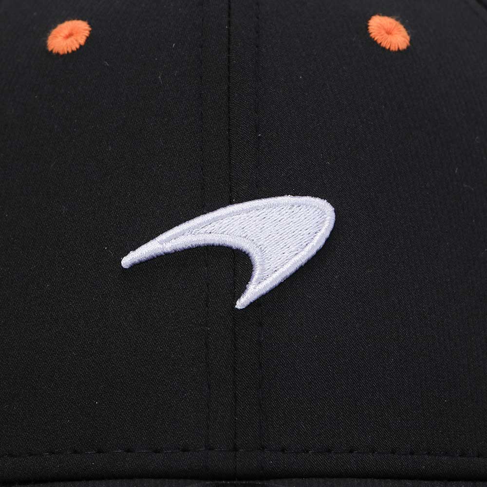 New Era Mclaren Racing Black 9FORTY M-Crown Adjustable Cap