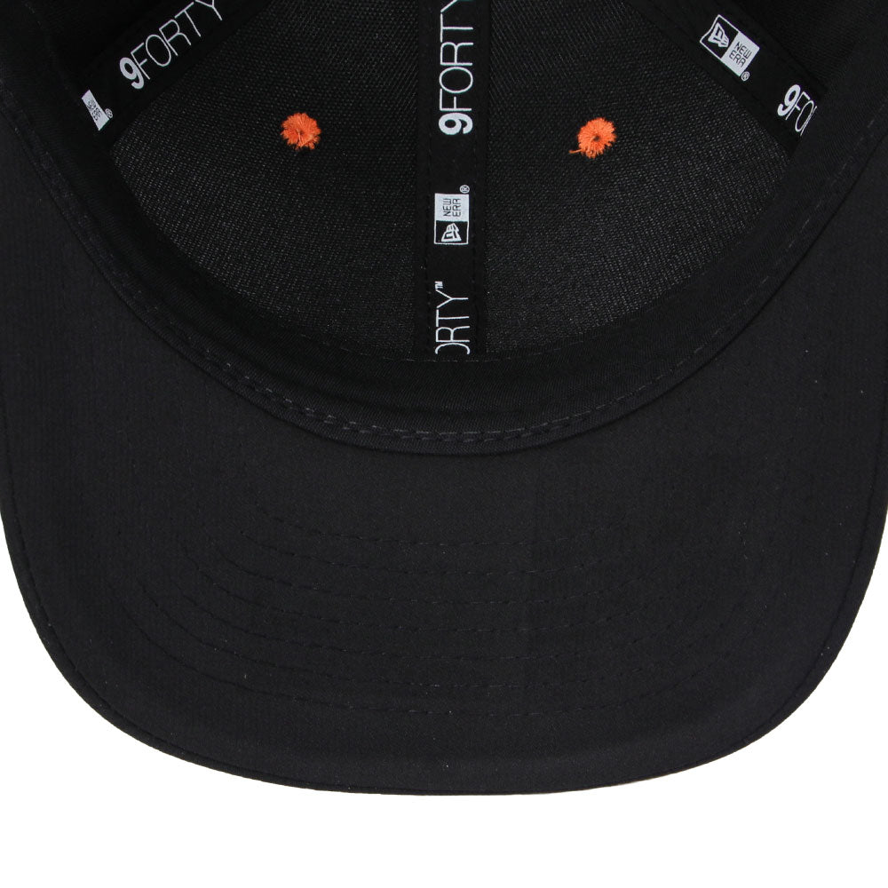 New Era Mclaren Racing Black 9FORTY M-Crown Adjustable Cap