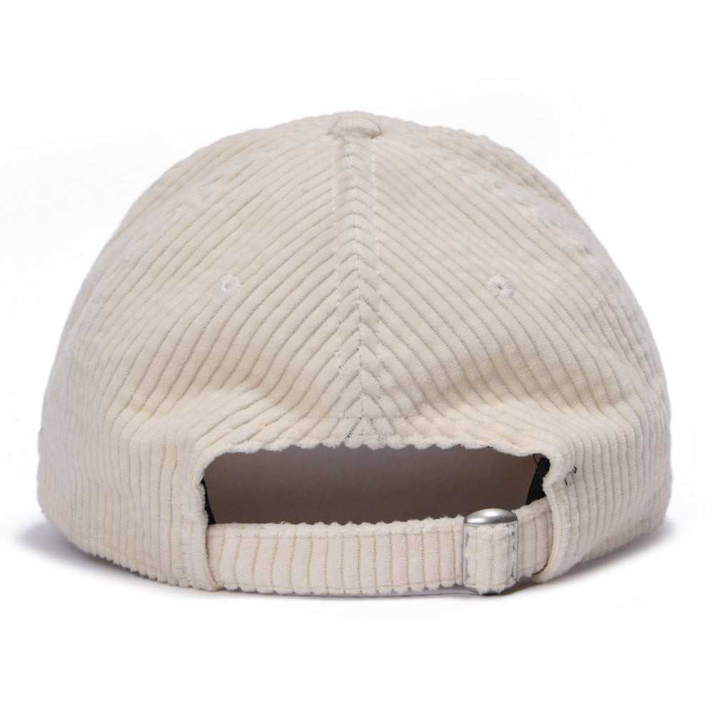 New Era Mclaren Racing Corduroy Chrome White 9TWENTY Adjustable Cap