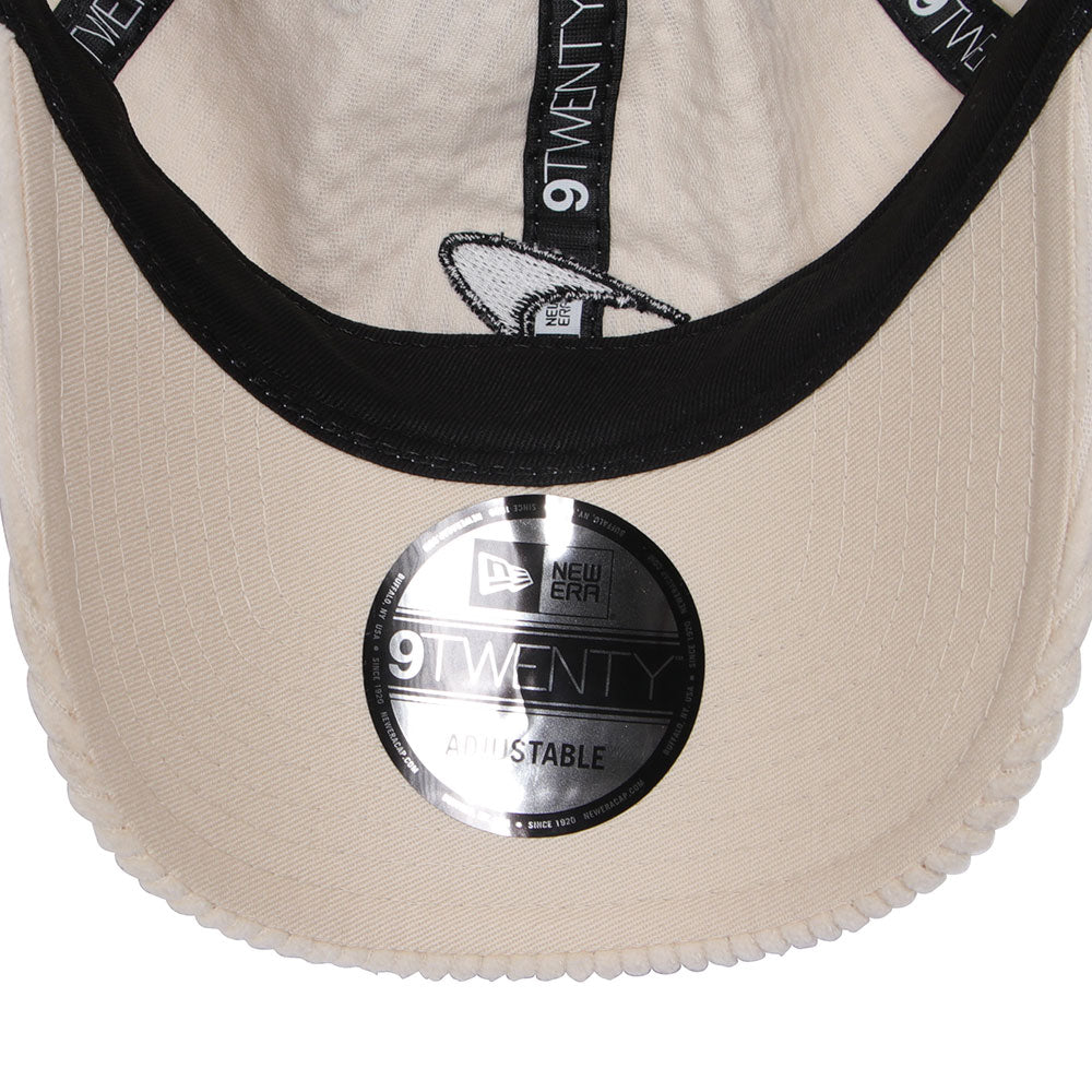 New Era Mclaren Racing Corduroy Chrome White 9TWENTY Adjustable Cap