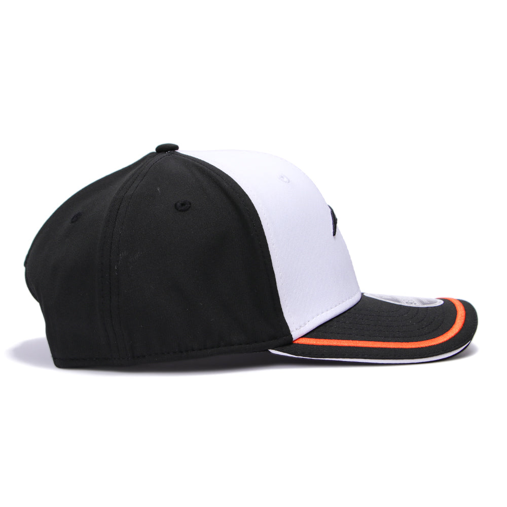 New Era Mclaren Racing Deep Optic White 9SEVENTY Stretch Snapback Cap