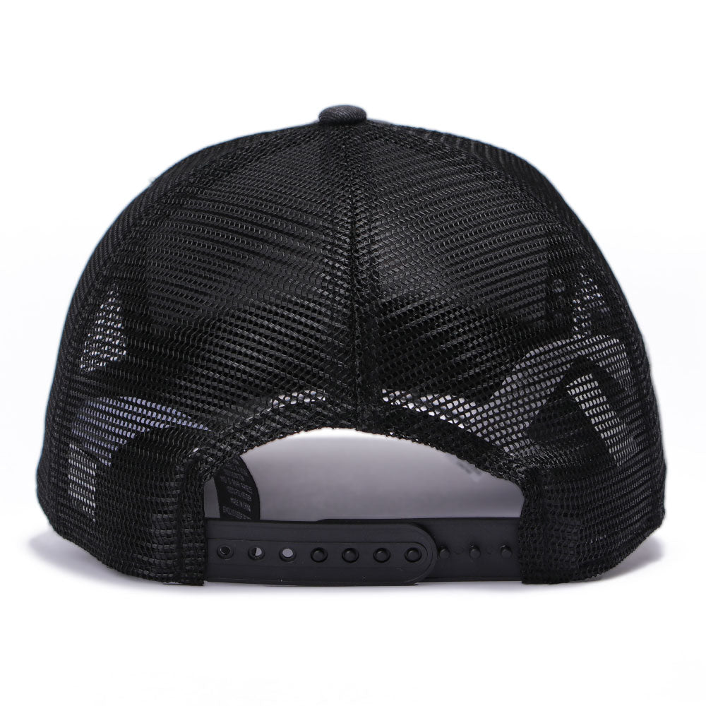 New Era Mclaren Racing Washed Black 9FIFTY Original Fit Pre-Curved Visor Snapback Cap