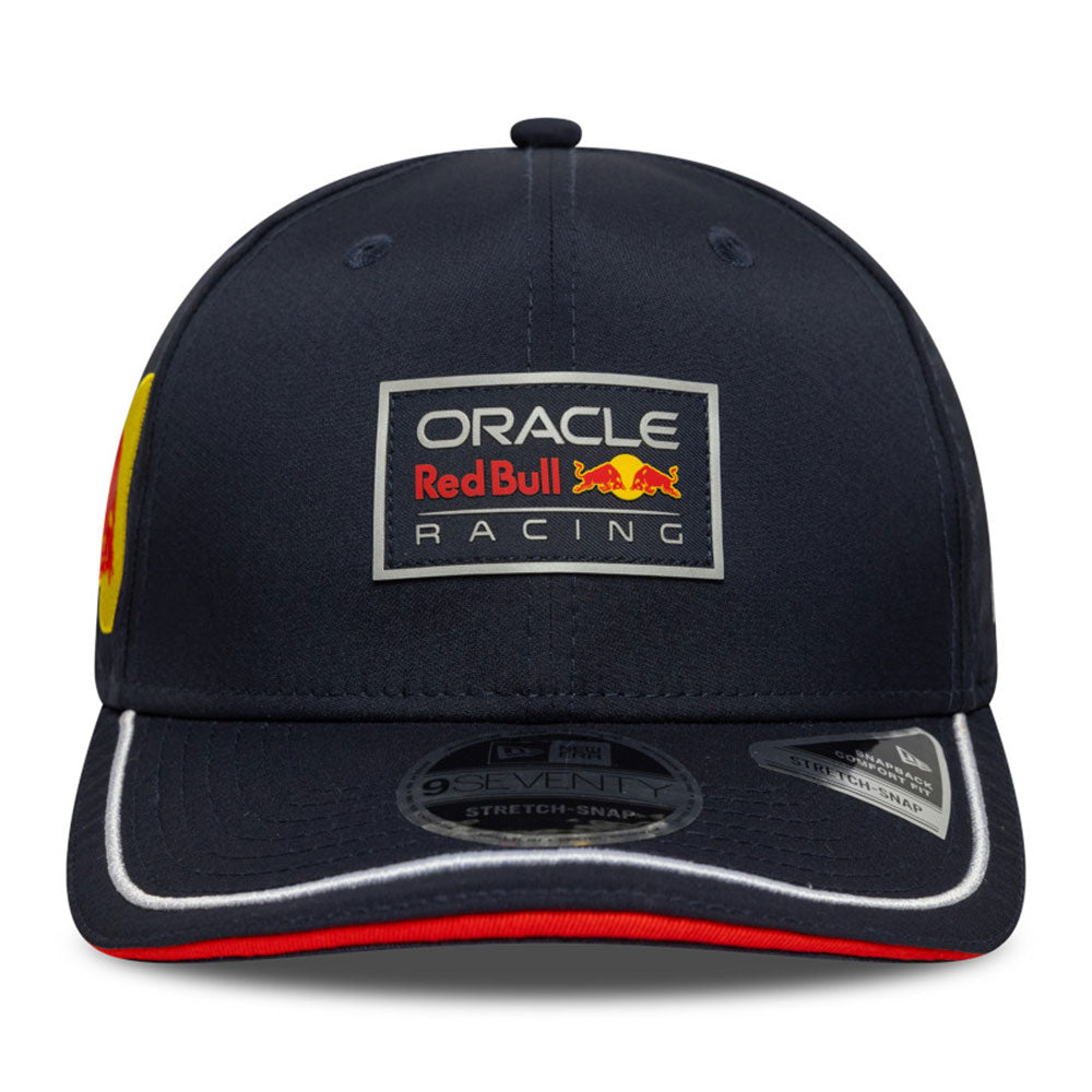 New Era Red Bull Racing Dark Blue 9SEVENTY Stretch Snapback Cap