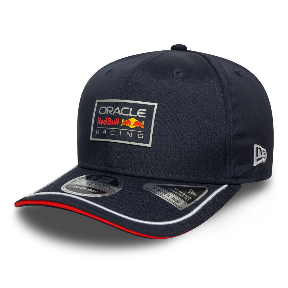 New Era Red Bull Racing Dark Blue 9SEVENTY Stretch Snapback Cap