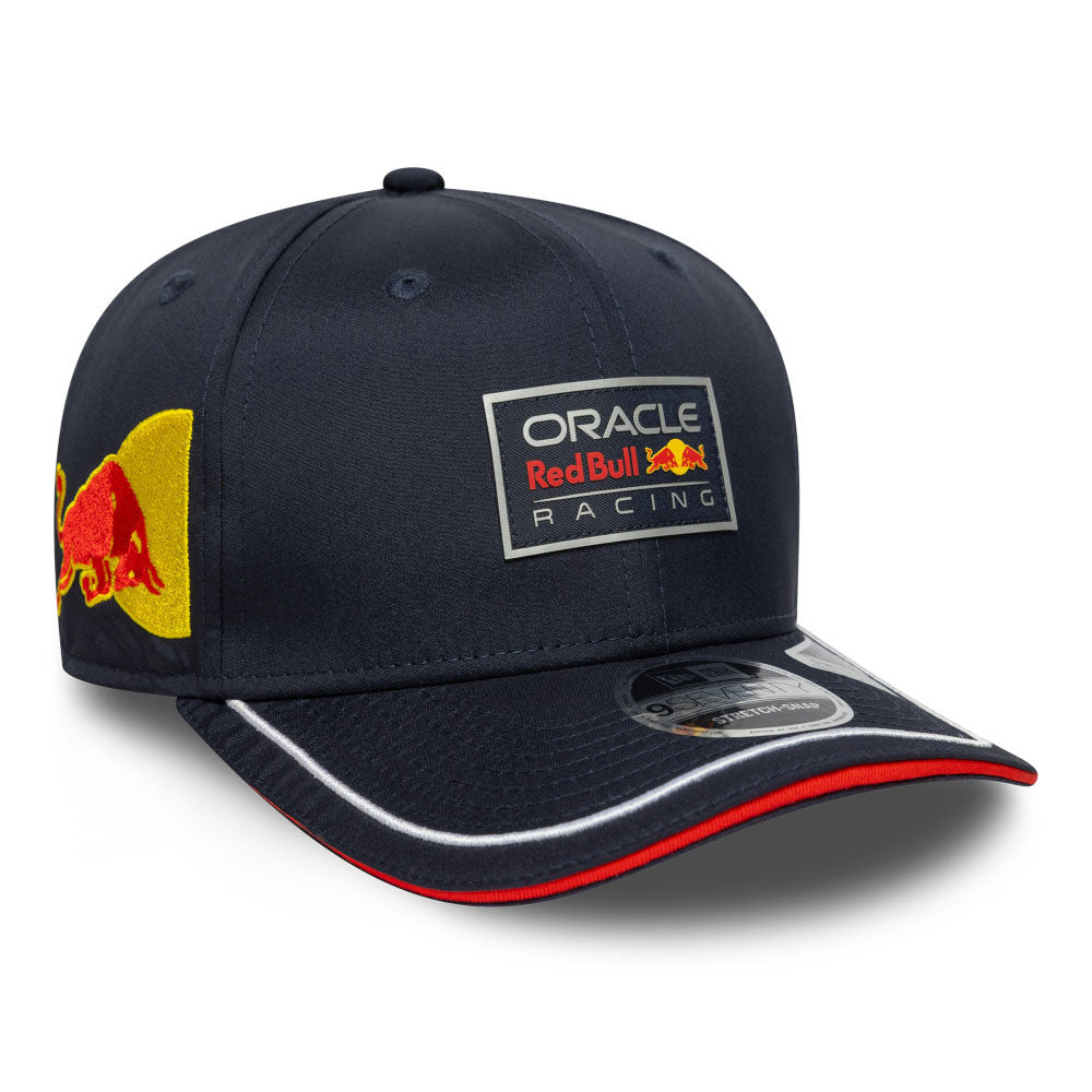 New Era Red Bull Racing Dark Blue 9SEVENTY Stretch Snapback Cap