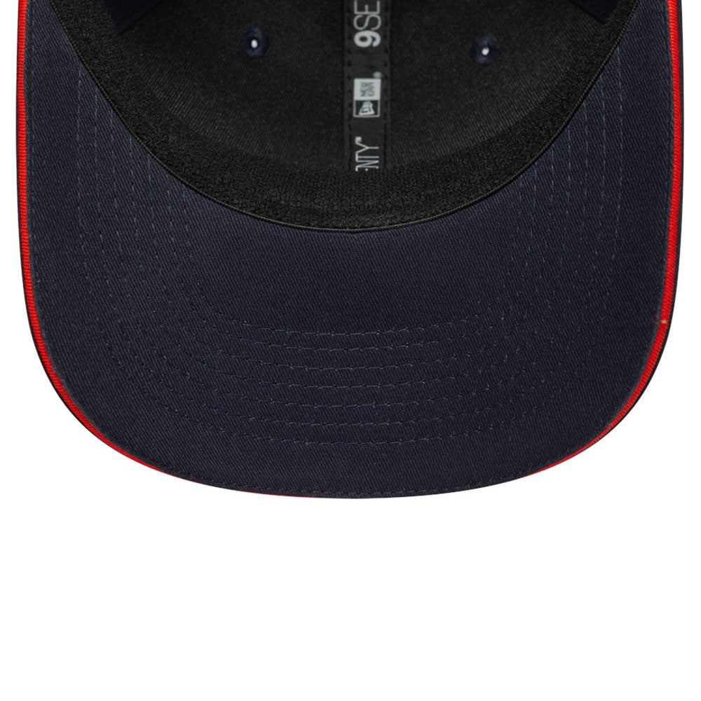 New Era Red Bull Racing Dark Blue 9SEVENTY Stretch Snapback Cap