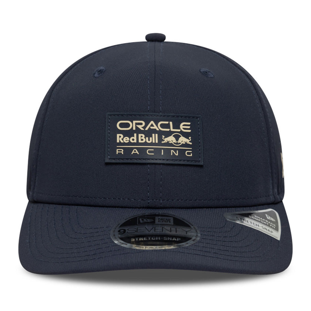 New Era Red Bull Racing Night Sky Navy Recycled 9SEVENTY Stretch Snapback Cap