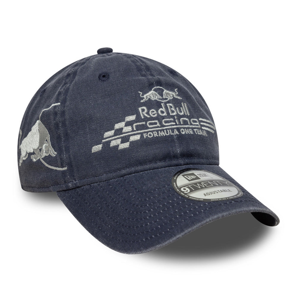 New Era Red Bull Racing Night Sky Navy Tonal Reedition 9TWENTY Adjustable Cap