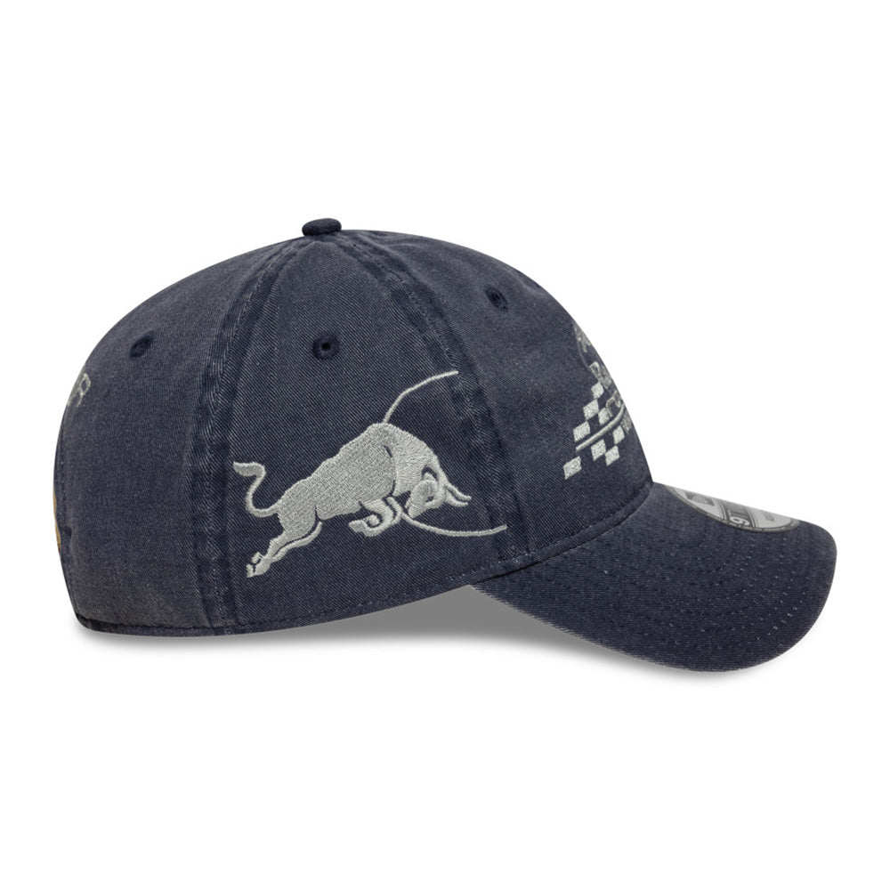 New Era Red Bull Racing Night Sky Navy Tonal Reedition 9TWENTY Adjustable Cap