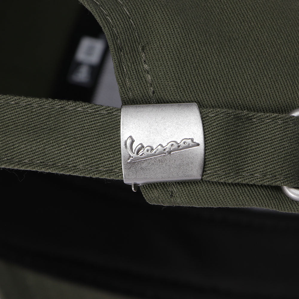 New Era Vespa Piaggio New Olive Seasonal 9FORTY Adjustable Cap