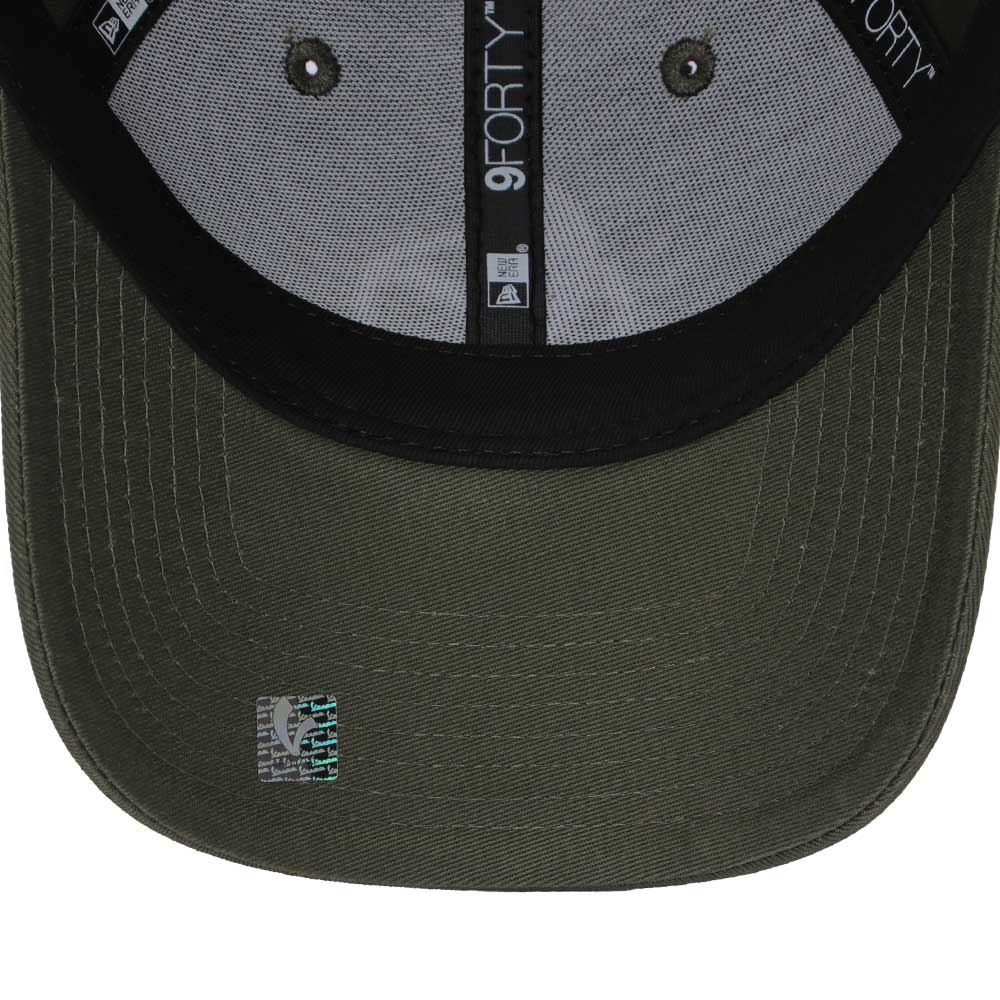 New Era Vespa Piaggio New Olive Seasonal 9FORTY Adjustable Cap