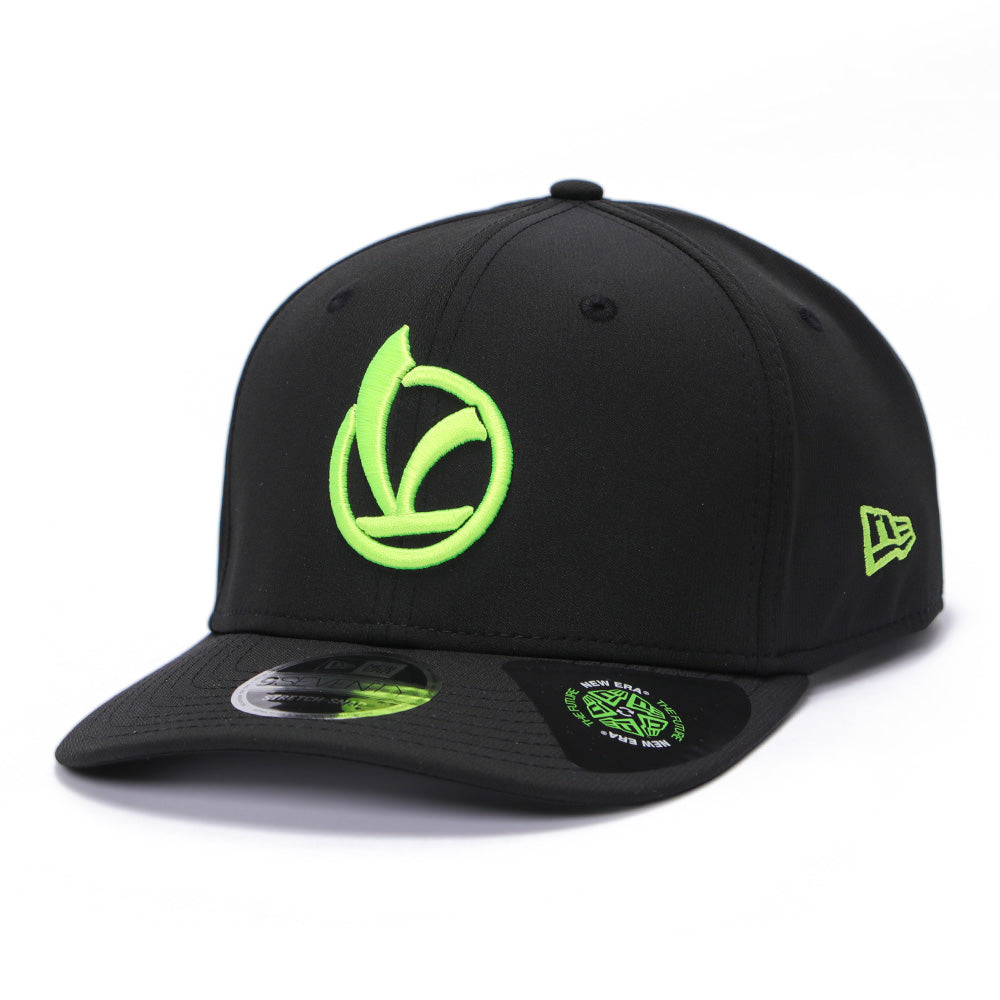 New Era Vespa Piaggio Black Recycled 9SEVENTY Stretch Snapback Cap
