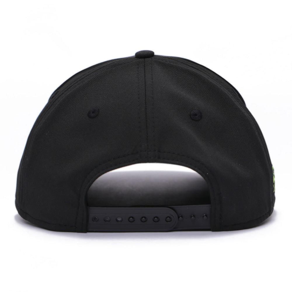 New Era Vespa Piaggio Black Recycled 9SEVENTY Stretch Snapback Cap