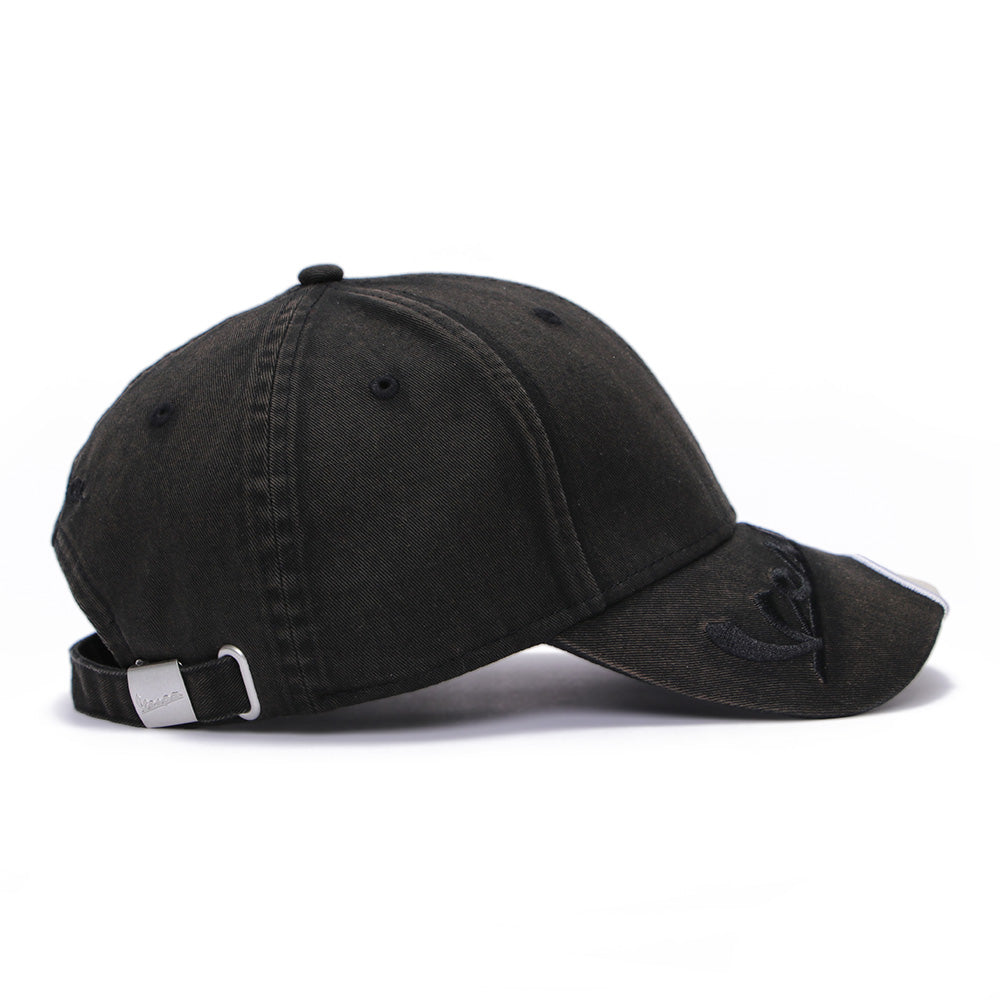 New Era Vespa Piaggio Black Stone Distressed 9FORTY Adjustable Cap