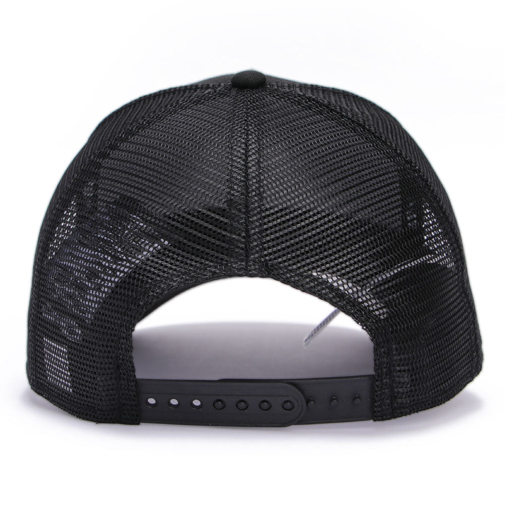 New Era AC Milan Football Club Black 9FORTY E-Frame Trucker Snapback Cap