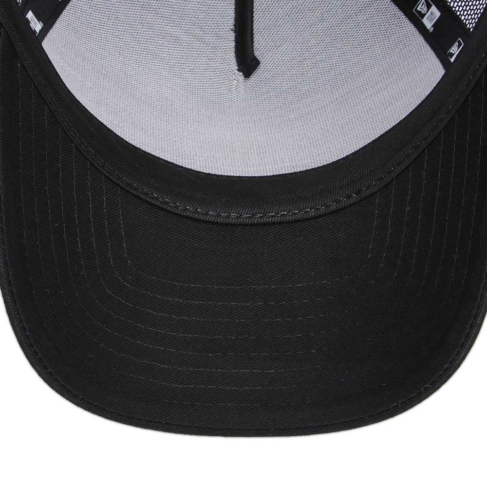 New Era AC Milan Football Club Black 9FORTY E-Frame Trucker Snapback Cap