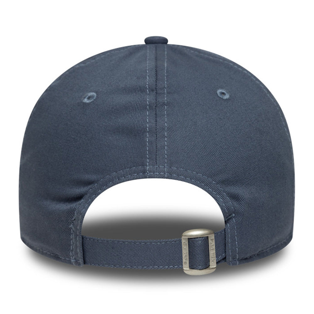 New Era Chelsea FC Lion Crest Seasonal Muted Indigo 9FORTY Adjustable Cap