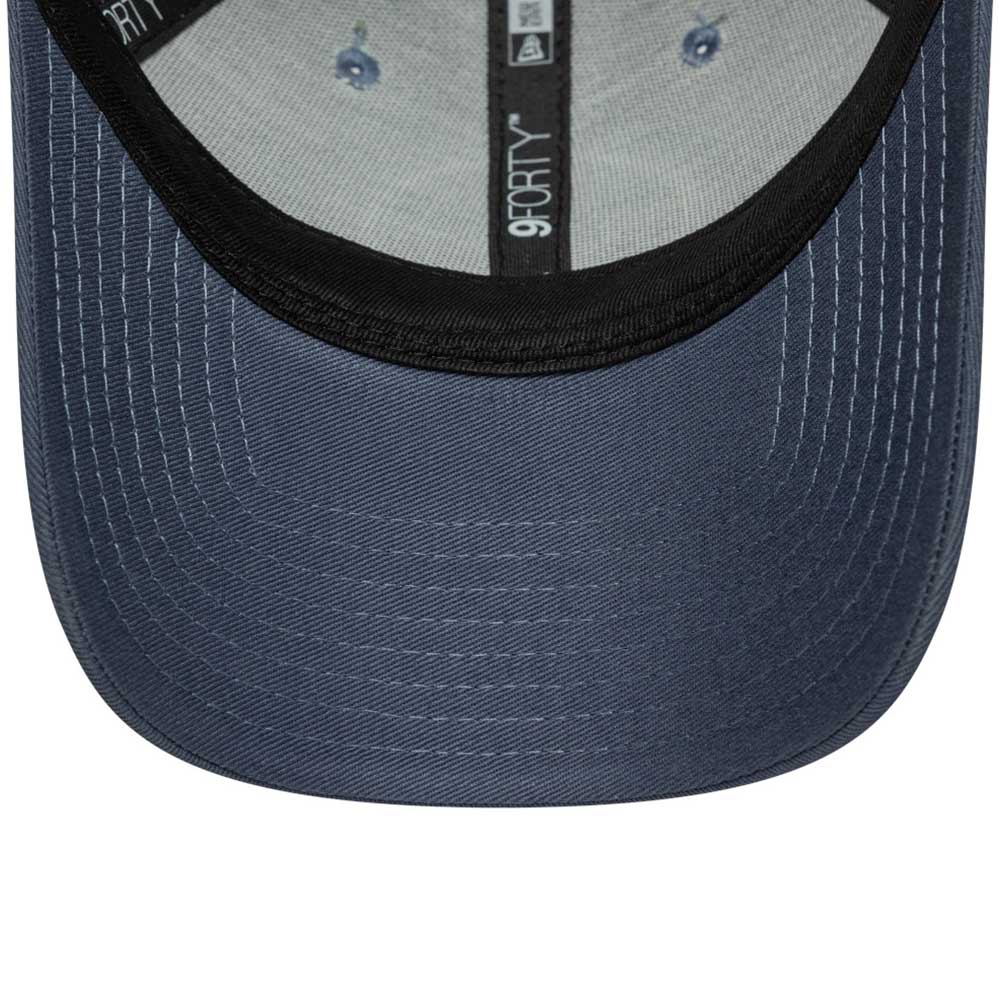 New Era Chelsea FC Lion Crest Seasonal Muted Indigo 9FORTY Adjustable Cap