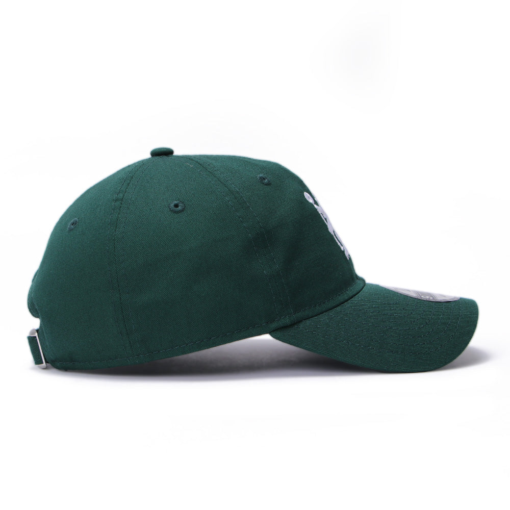New Era Chelsea FC Lion Crest Seasonal Dark Green 9TWENTY Adjustable Cap