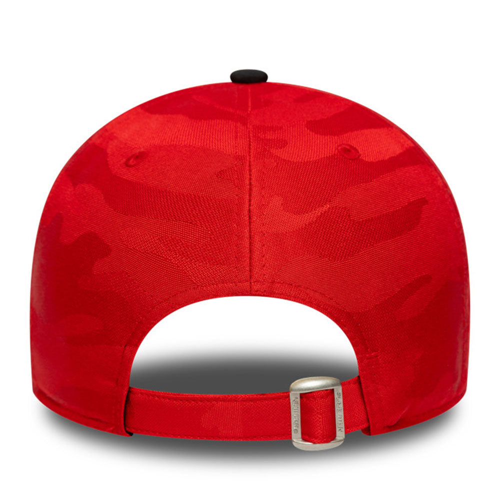 New Era Ducati Motorsport Logo Black Red Two Tone 9FORTY Adjustable Cap