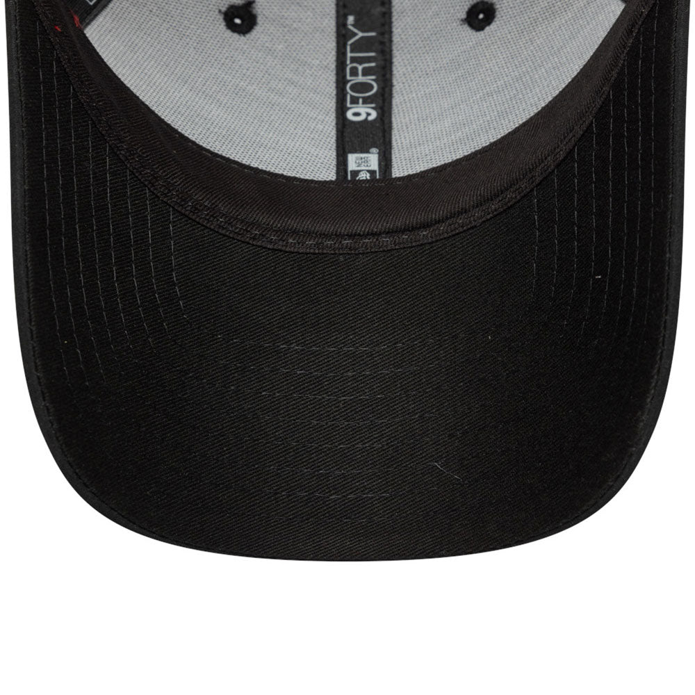 New Era Ducati Motorsport Logo Black Red Two Tone 9FORTY Adjustable Cap
